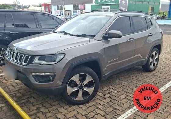 JEEP COMPASS 2.0 16V DIESEL LONGITUDE 4X4 AUTOMÁTICO